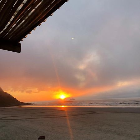 Pousada Pe Na Areia 1 Hotel Peruíbe Buitenkant foto