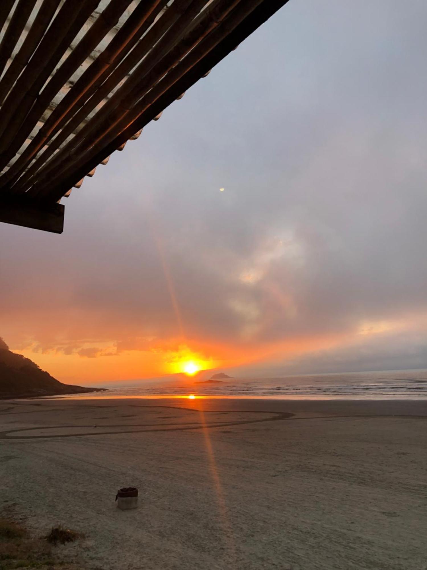 Pousada Pe Na Areia 1 Hotel Peruíbe Buitenkant foto