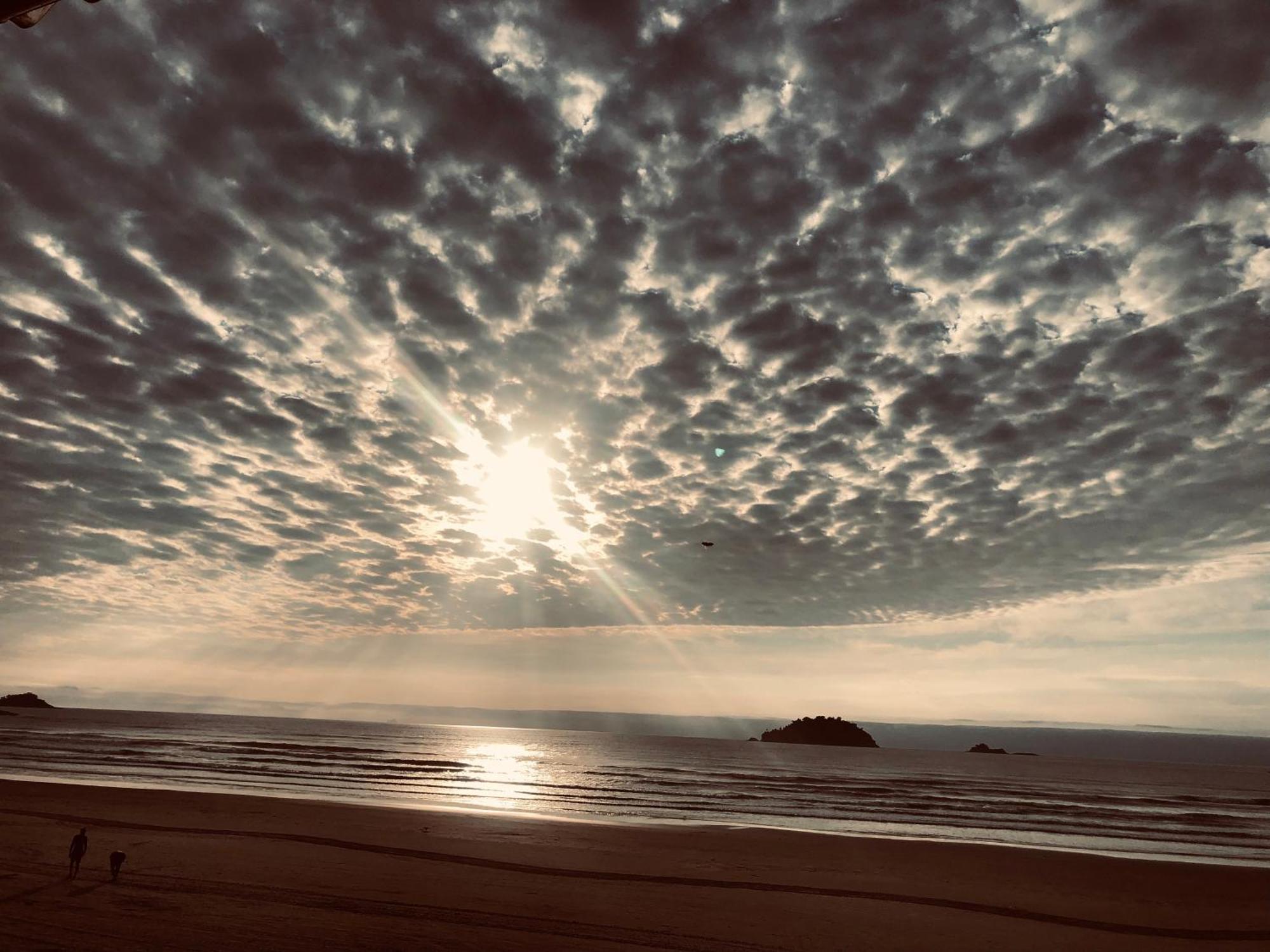 Pousada Pe Na Areia 1 Hotel Peruíbe Buitenkant foto