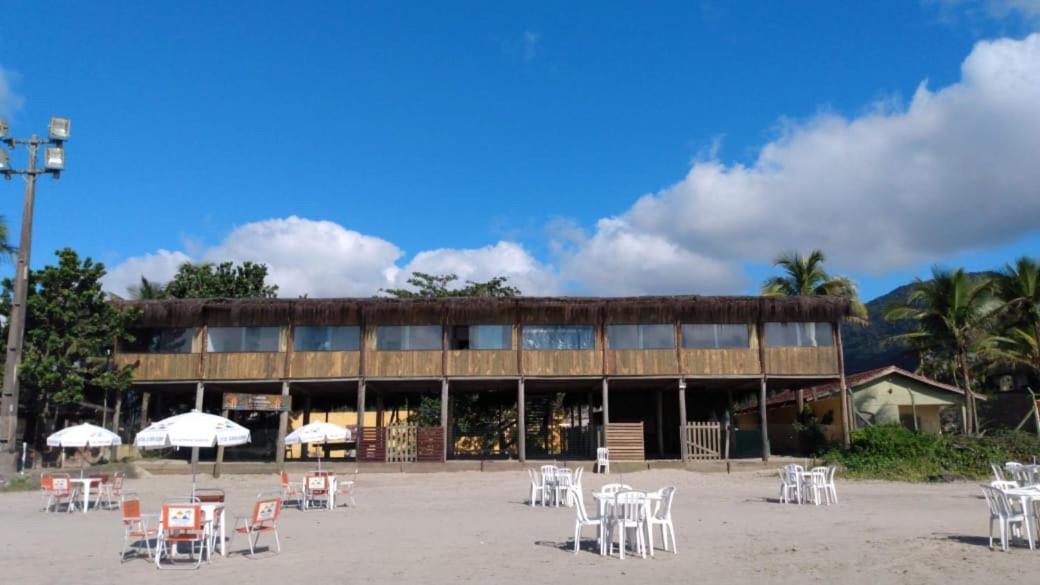 Pousada Pe Na Areia 1 Hotel Peruíbe Buitenkant foto