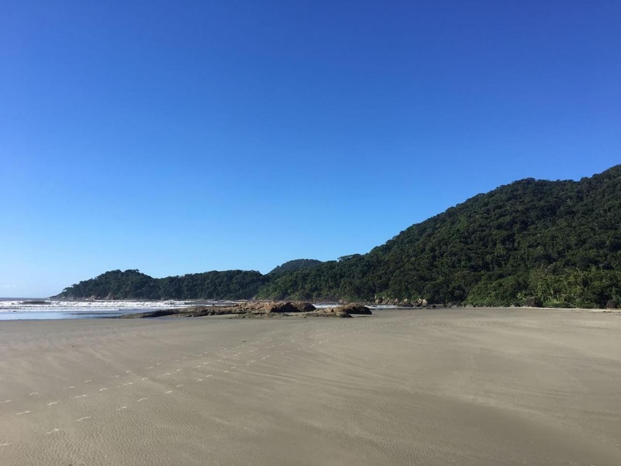 Pousada Pe Na Areia 1 Hotel Peruíbe Buitenkant foto